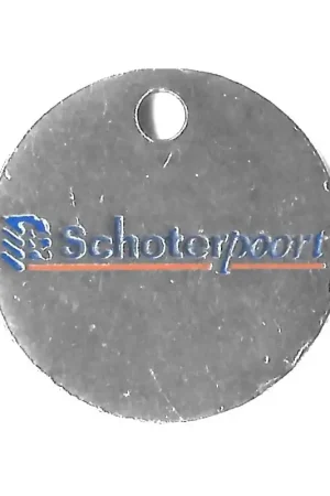 Winkelwagenmunt Nederland Schoterpoort Autentyczny