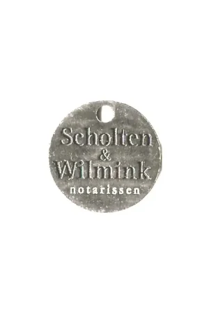 Niska cena Winkelwagenmunt Nederland Scholten & Wilmink notarissen