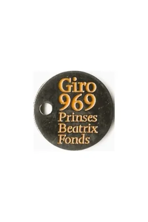 Winkelwagenmunt Nederland Prinses Beatrixfonds Promocja