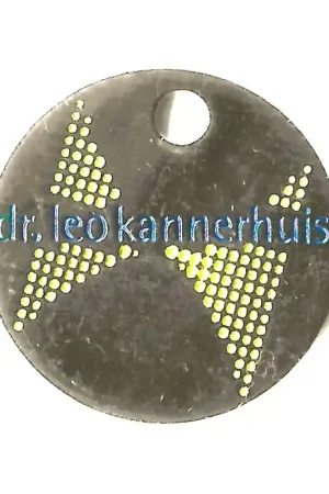 Nowość Winkelwagenmunt Nederland Dr. Leo Kannerhuis