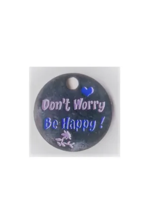 Zamów teraz Winkelwagenmunt Nederland Don't worry be happy!