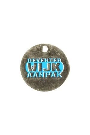 Winkelwagenmunt Nederland Deventer wijk aanpak Nowość