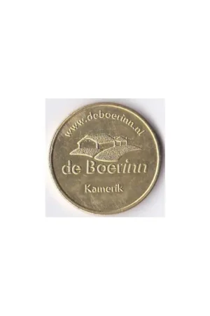 Bezpieczna płatność Winkelwagenmunt Nederland Camping De Boerinn Kamerik