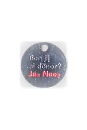 Darmowa dostawa Winkelwagenmunt Nederland Ben jij al donor?