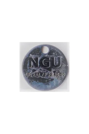 Oryginalny Winkelwagen munt Noorwegen NGU