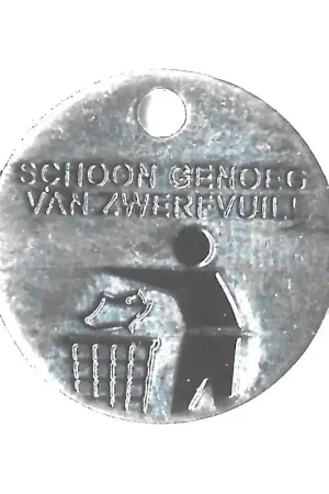 Wyprzedaż Winkelwagen munt Nederland Zwerfvuil