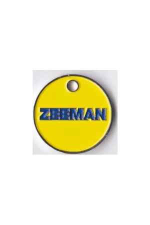 Winkelwagen munt Nederland Zeeman Zwrot pieniędzy