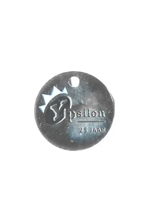 Najlepsza cena Winkelwagen munt Nederland Ypsilon 25 jaar