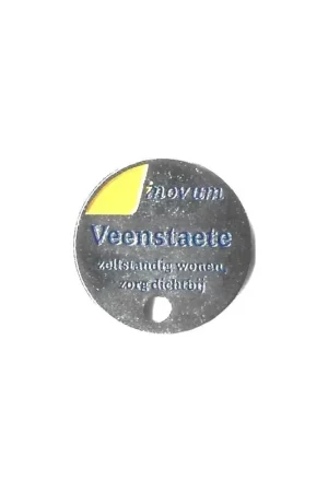 Winkelwagen munt Nederland Woonzorg Veenstaete Kup teraz