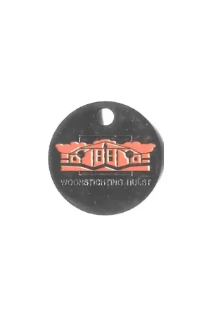 Winkelwagen munt Nederland Woonstichting Hulst Zwrot pieniędzy