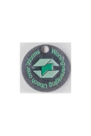 Niska cena Winkelwagen munt Nederland Woningvereniging Ubach over Worms