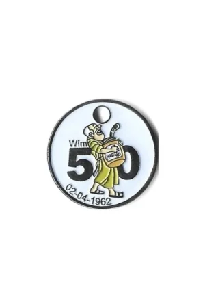 Winkelwagen munt Nederland Wim 50 jaar Tylko dziś