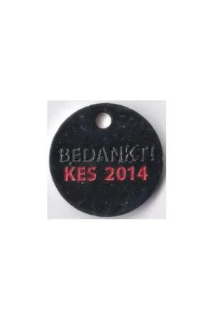 Promocja Winkelwagenmunt Nederland Bedankt Kes 2014