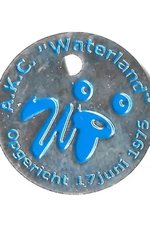 Winkelwagenmunt Nederland A.K.C. 'Waterland' Purmerend Oferta limitowana