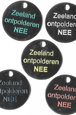 Najlepsza cena Winkelwagenmunt Nederland 5 x Zeeland ontpolderen NEE