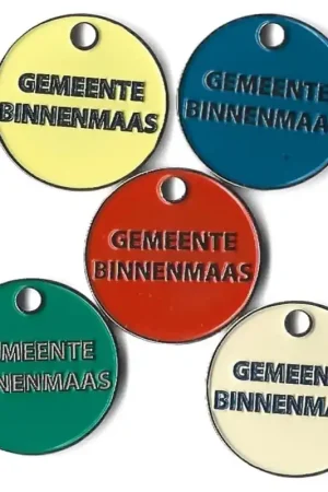 Ostatnia szansa Winkelwagenmunt Nederland 5 x Gemeente Binnenmaas