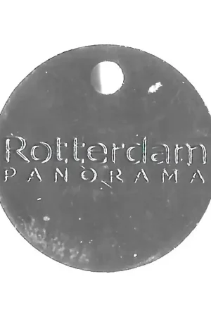 Winkelwagenmunt Nederland 4 x Rotterdam Panorama Wysoka jakość