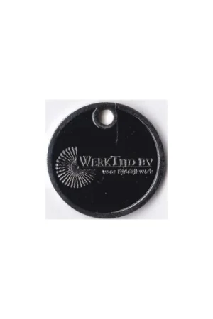 Winkelwagen munt Nederland Werktijd BV Nowość