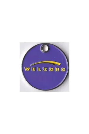 Winkelwagen munt Nederland Welzorg Autentyczny