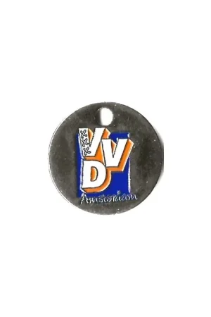 Nowość Winkelwagen munt Nederland VVD Amsterdam