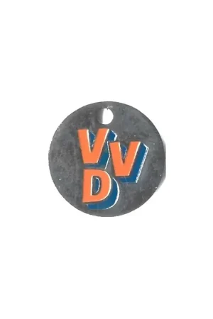 Winkelwagen munt Nederland VVD Wyprzedaż