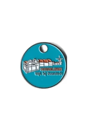 Szybka dostawa Winkelwagen munt Nederland Voedselbank Wijk bij Duurstede