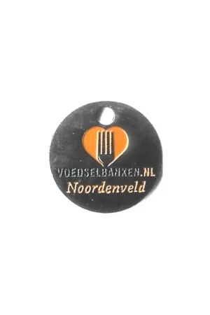 Promocja Winkelwagen munt Nederland Voedselbank Noordenveld