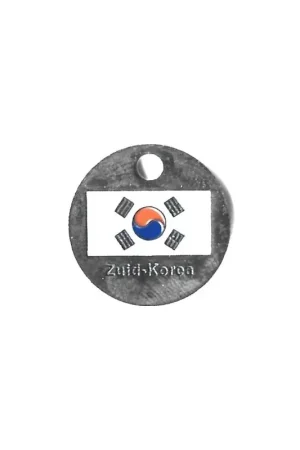 Najlepsza cena Winkelwagen munt Nederland Vlag van Zuid Korea
