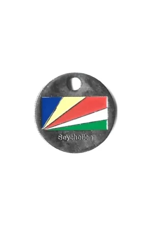 Winkelwagen munt Nederland Vlag van Seychellen Ostatnia szansa