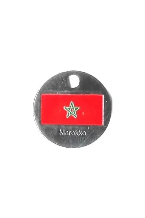 Winkelwagen munt Nederland Vlag van Marokko Kup teraz