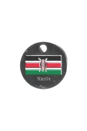 Winkelwagen munt Nederland Vlag van Kenia Tylko dziś