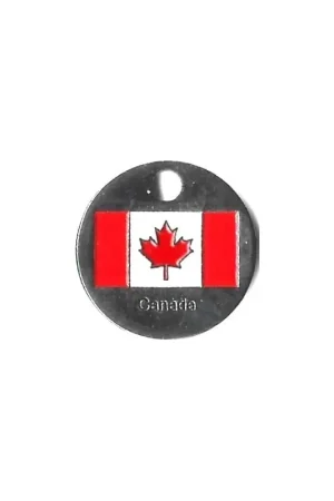 Oryginalny Winkelwagen munt Nederland Vlag van Canada