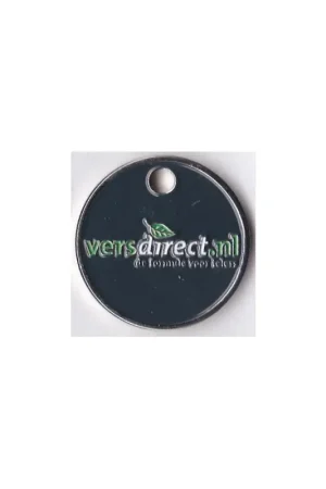 Winkelwagen munt Nederland Versdirect Autentyczny