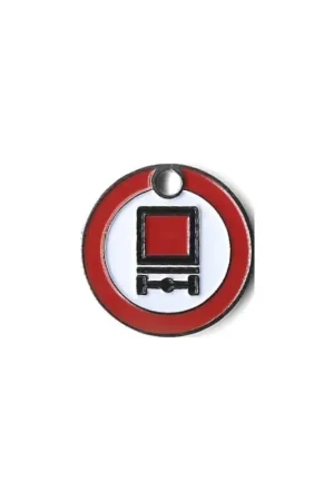 Winkelwagen munt Nederland Verkeersbord Szybka dostawa