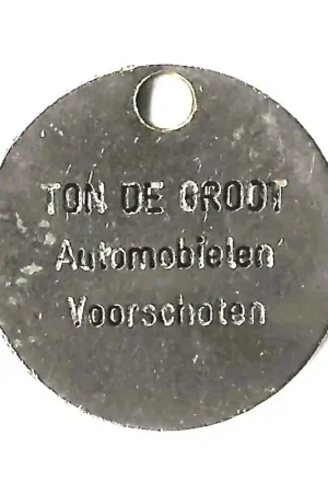 Winkelwagen Munt Nederland Ton de Groot automobielen Oferta