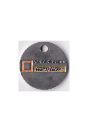 Winkelwagen munt Nederland Van Gend en Loos Bezpieczna płatność