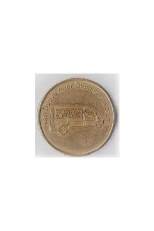 Winkelwagen munt Nederland van Duuve naor Diem en Weerum Zwrot pieniędzy