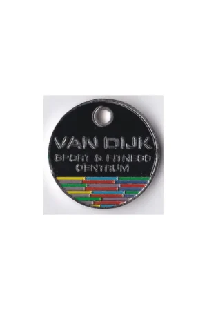 Winkelwagen munt Nederland Van Dijk Sport en fitness centrum Oferta limitowana