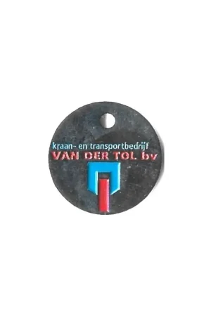 Winkelwagen munt Nederland v/d Tol transport Tani