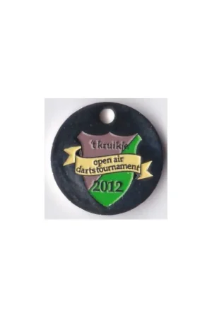 Najlepsza cena Winkelwagen munt Nederland t Kruikje Open darts toernooi 2012
