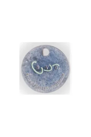 Promocja Winkelwagen munt Nederland SVB Sociale verzekeringsbank