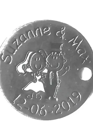 Darmowa dostawa Winkelwagen munt Nederland Suzanne & Max