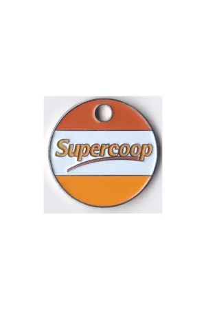 Oryginalny Winkelwagen munt Nederland Supercoop