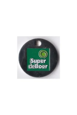 Tani Winkelwagen munt Nederland Super de Boer