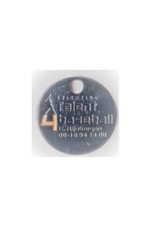 Ostatnia szansa Winkelwagen munt Nederland Stichting Talent Baseball