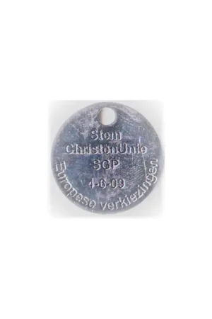 Winkelwagen munt Nederland Stem Christen Unie / SGP Darmowa dostawa