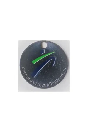 Winkelwagen munt Nederland Sportservice Zuid Holland Oferta limitowana