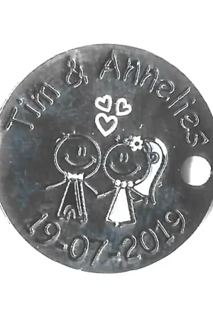 Kup teraz Winkelwagen munt Nederland Tim & Annelies