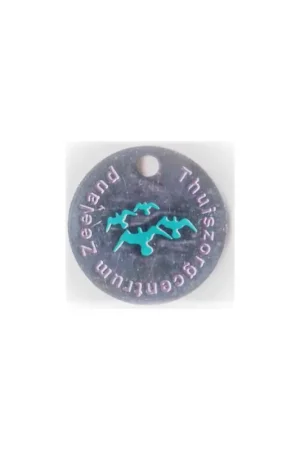 Winkelwagen munt Nederland Thuiszorg Zeeland Oryginalny