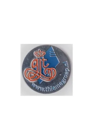 Winkelwagen munt Nederland Thiemegroep Autentyczny